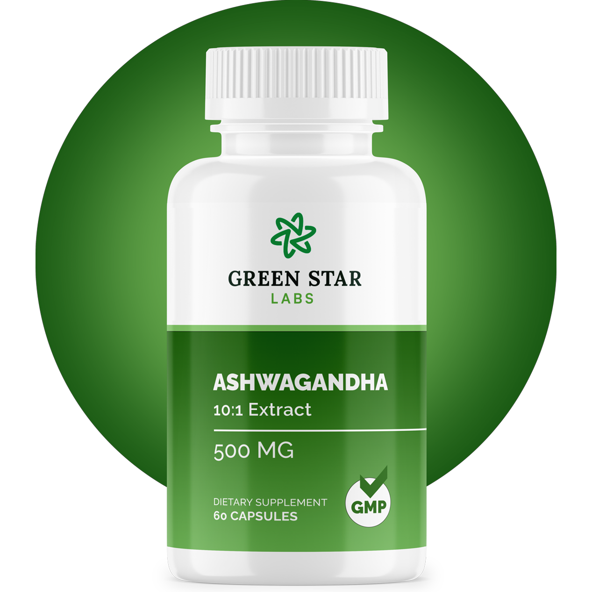 Green Star Labs Ashwagandha Supplement Capsule Manufacturing